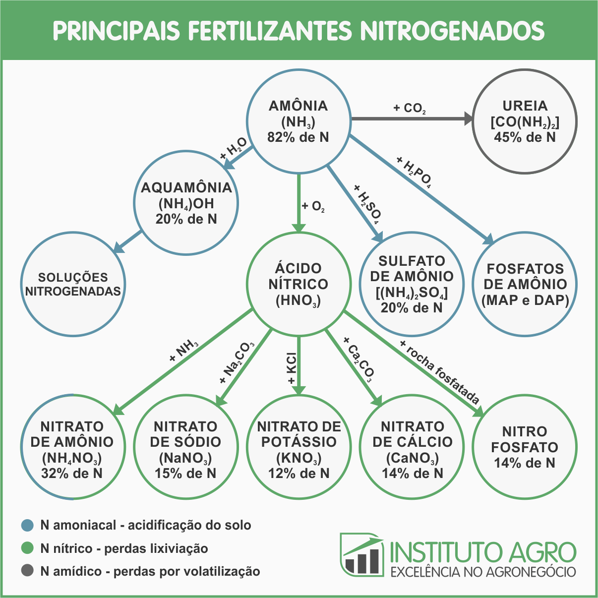 adubação nitrogenada