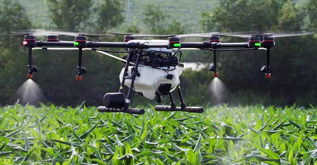 Tecnologia de aplicação de produtos fitossanitários