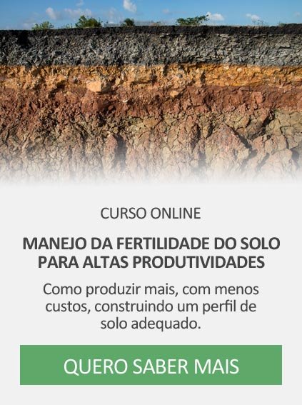 Curso de Manejo da Fertilidade do Solo para Altas Produtividades