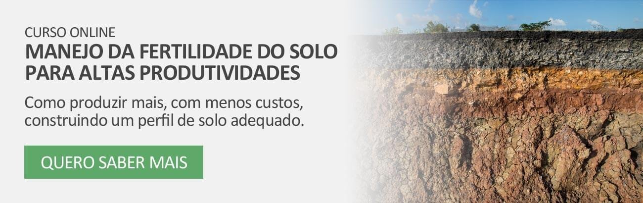 Curso de Manejo da Fertilidade do Solo para Altas Produtividades