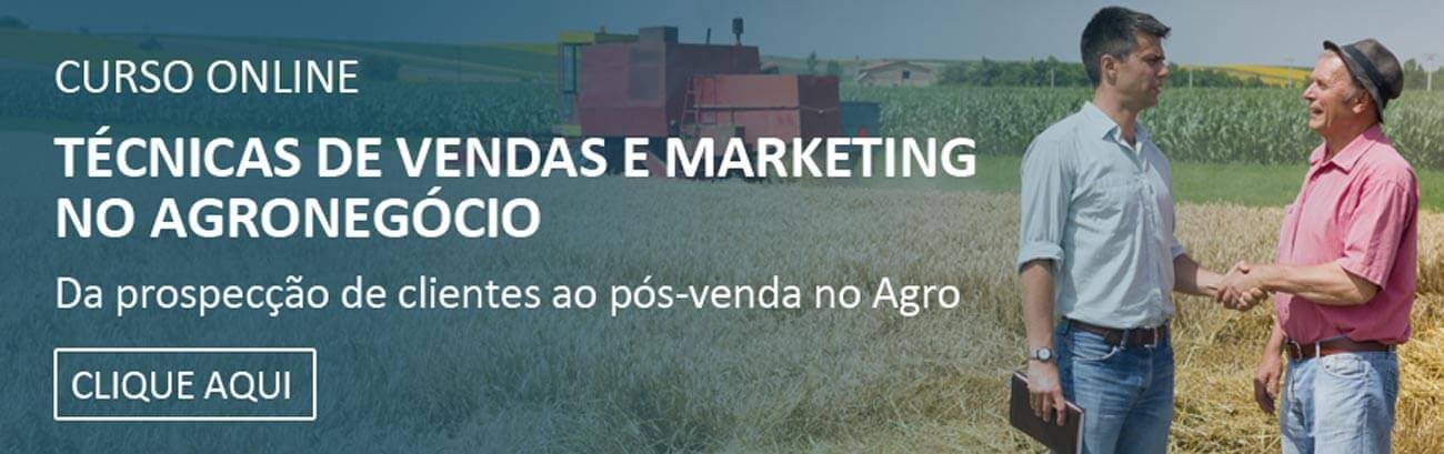 Técnicas de Vendas e Marketing no Agronegócio