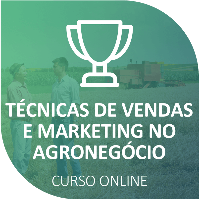 Curso de Técnicas de Vendas e Marketing no Agronegócio