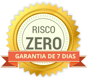 Garantia de 7 dias - Risco Zero