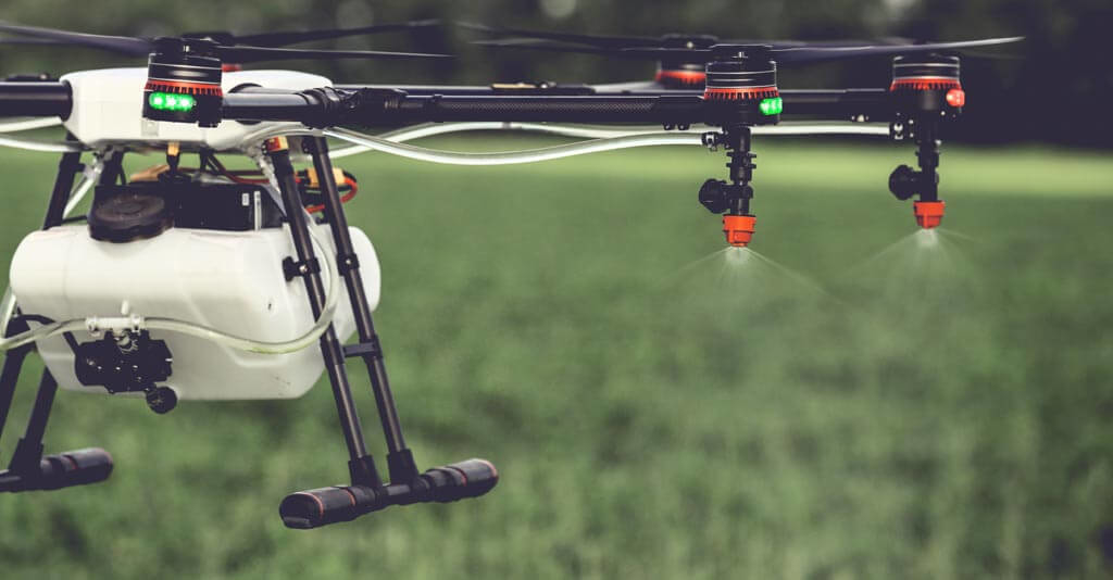 Sensoriamento remoto na Agricultura